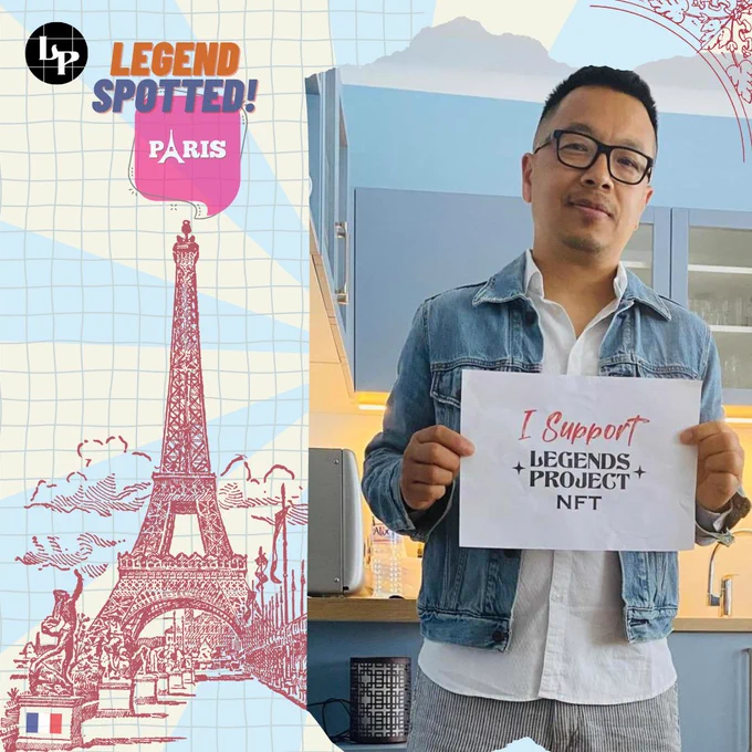 Legends Project NFT pass new