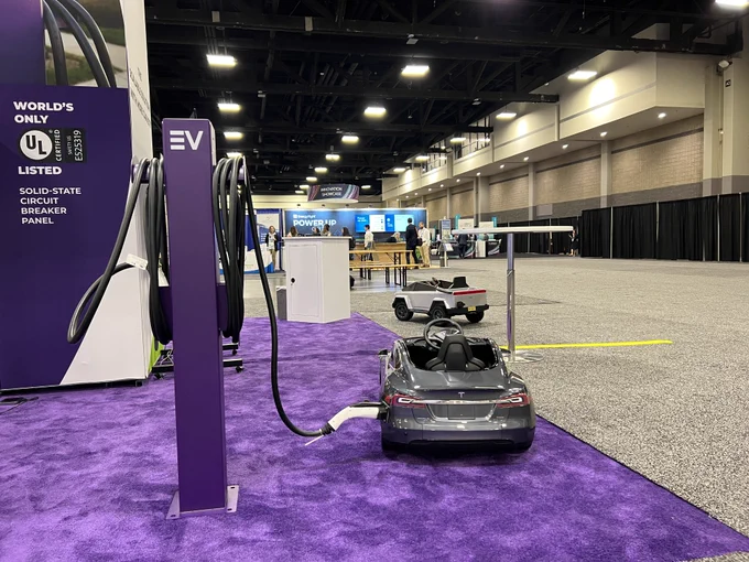 PURPL EV Chargers