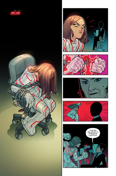 Panels from Radiant Red 5