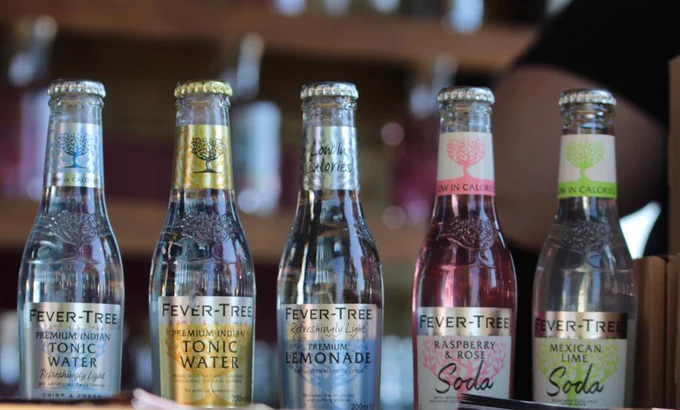 A selection of Fever-Tree mixers that go great with gin