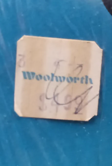 Vintage Woolworth Price Sticker is definitely from The Best of Country Music Volume 7 from 1973. Almost 50 years old for the LP Record