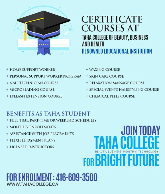 Taha College Of Beauty, Business And Health