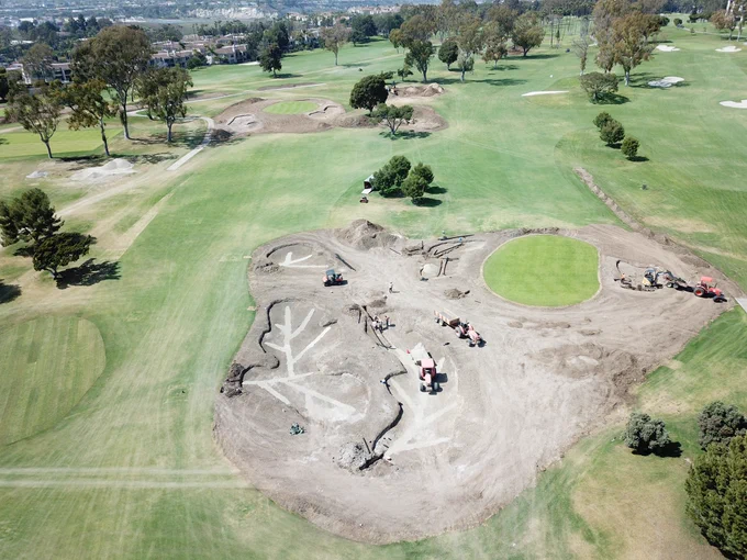 10 fairway and 6 green