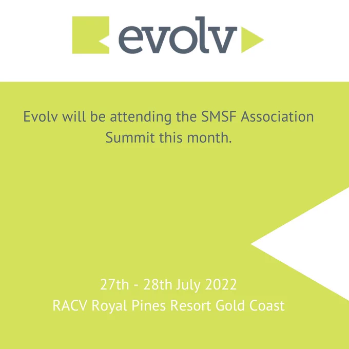SMSF Association dates and location 