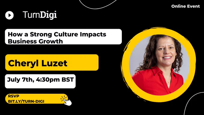 Cheryl speaking at Turn Digi