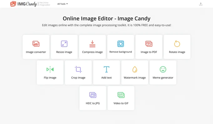 PDF Candy screenshot