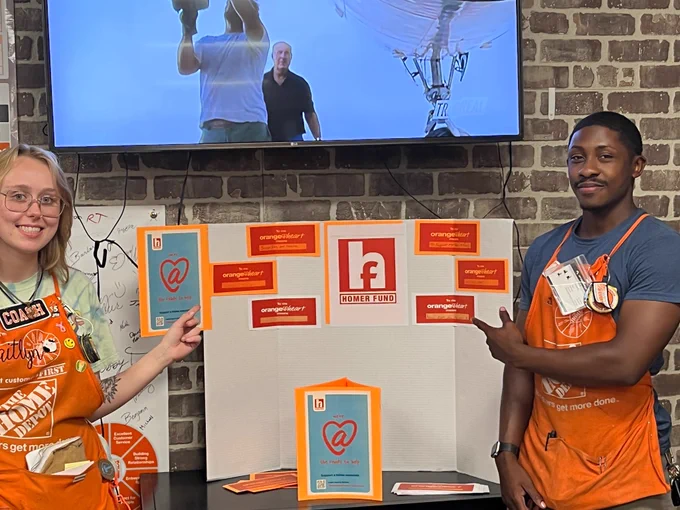 Store# 6943 Holly Springs Ga.
Were always ready to support our Orange Team and Familys 