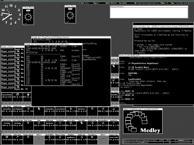 screen snap with several windows