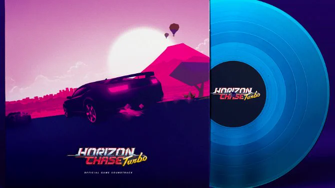 Horizon Chase Turbo triple vinyl soundtrack