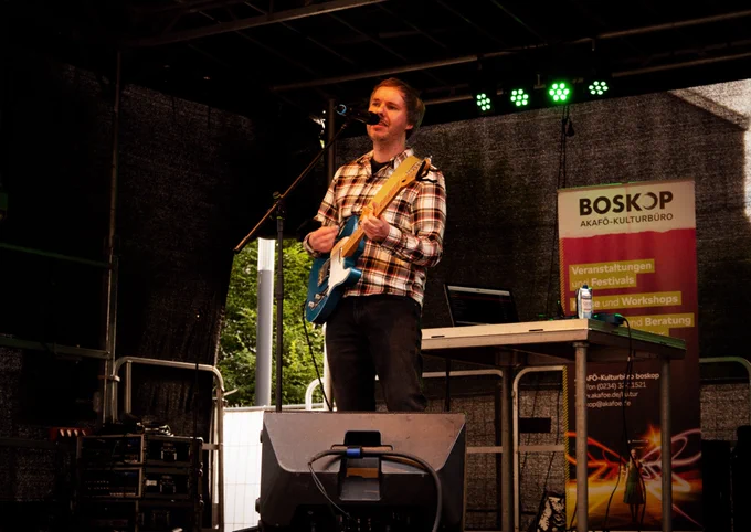 Kevin Werdelmann / Slowtide at Bochum Total 2022