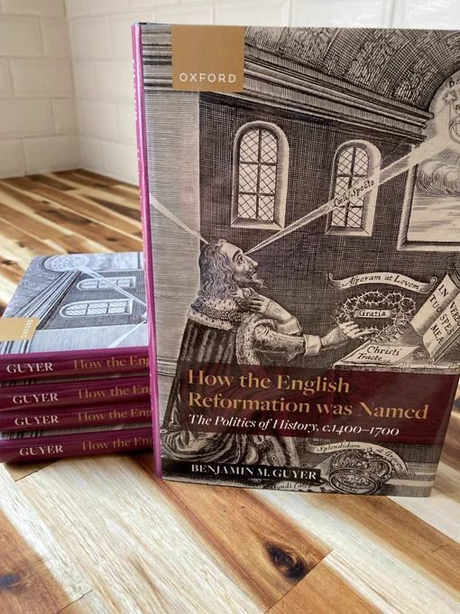 How the English Reformation was Named analyses the shifting semantics of 'reformation' in England between the fifteenth and seventeenth centuries, and its transition from conciliar through revolutionary and historical uses.