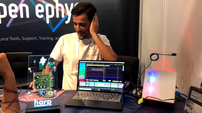 Open Ephys’ classic suite of tools for freely moving neuroscience experiments (and DJing)
