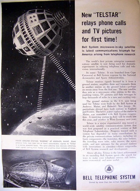 Telstar satellite