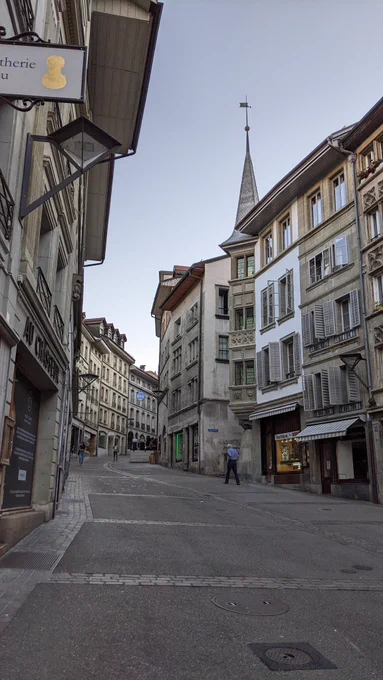 The beautiful city of Fribourg!