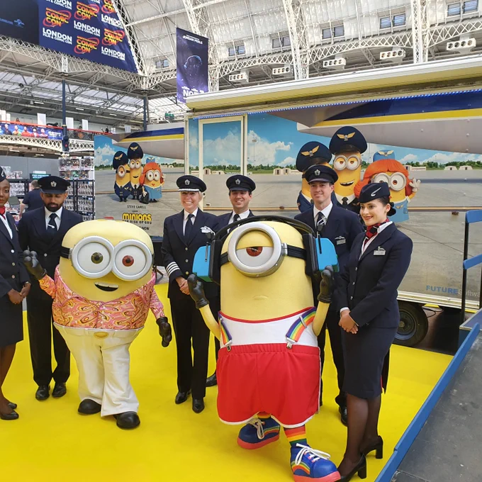 Replacement pilots and cabin crew
