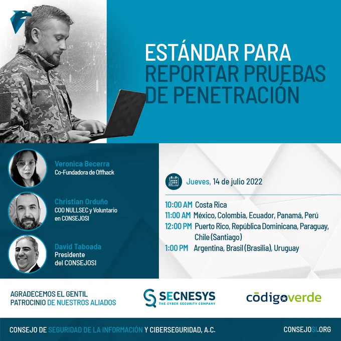 Estándar para reportar Pruebas de Penetración
