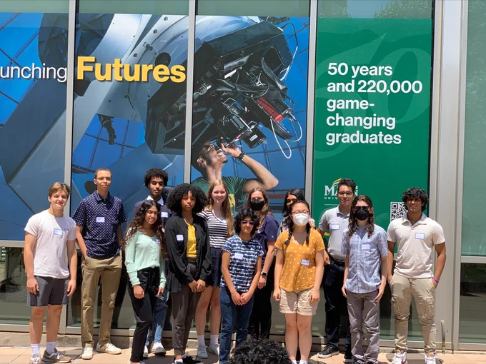 Students at the Pathways to Quantum Summer Immersion Program
