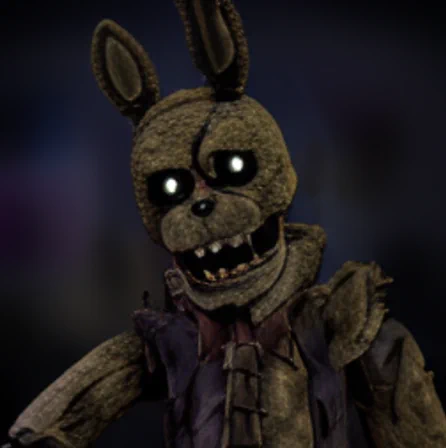 Springwire Bonnie: Springwire Bonnie is a special animatronic that can be found in the Prize Corner. She is a bit different from the other animatronics in that she is only active when the power is off. When the power is on, she is completely inert. However, when the power is off, she will come to life and try to make her way to the Office. She can't be seen on the cameras, but you can hear her coming down the hall. When you hear her, quickly turn on a light in the Office to keep her at bay. If you don't have any lights available, then you can use the Freddy Fazbear mask to fool her. She will go away if she sees the mask, but will come back if the power is turned off again.
