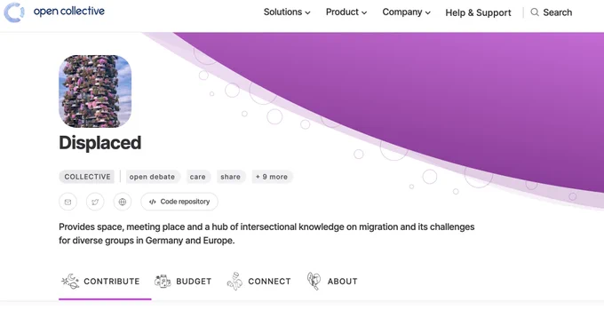 Displaced is an open collective that provides space, meeting place and a hub of intersectional knowledge on migration and its challenges for diverse communities in NRW region, Germany and Europe.
