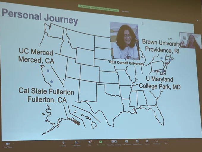 Slide from Suzanne Sindi’s talk