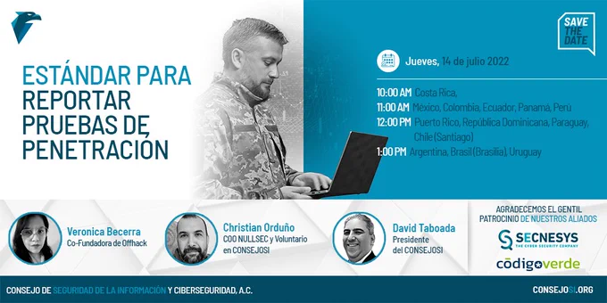 Estándar para Reportar Pruebas de Penetración