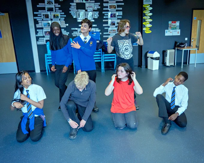 Image of young people