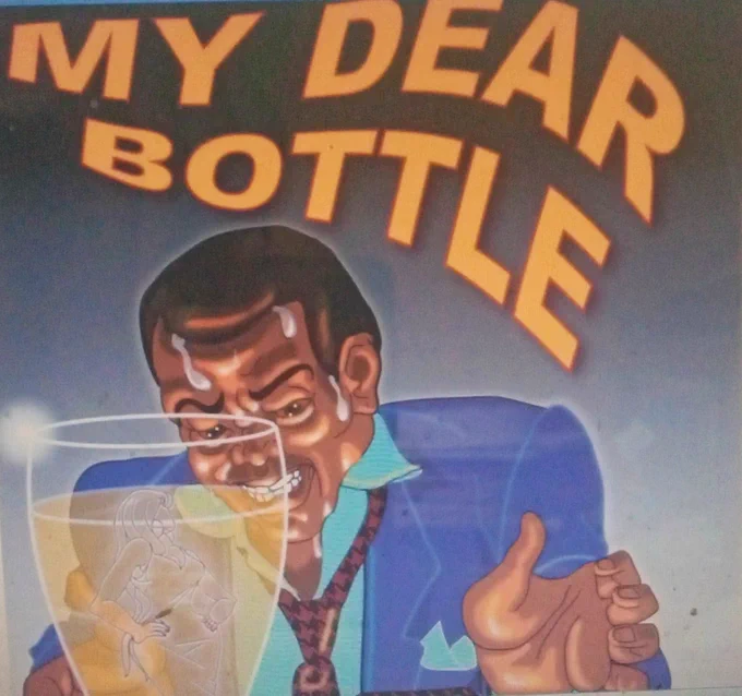 My Dear Bottle by David G Maillu
