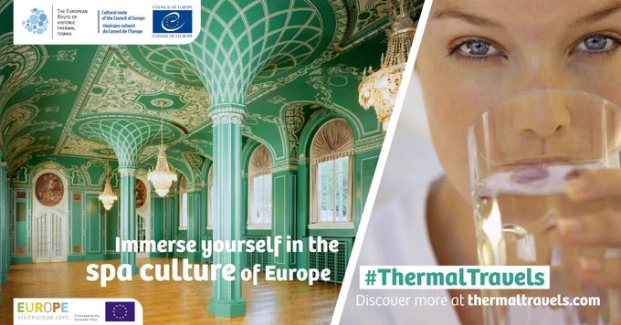 The art nouveau Grüner Saal (Green Hall) in the Regentenbau or "Regent's building" in Bad Kissingen  - the perfect location for chamber music concerts. #ThermalTravels 
