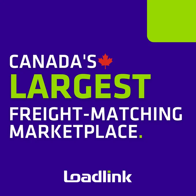Loadlink. Canada's Largest Freight-Matching Marketplace.