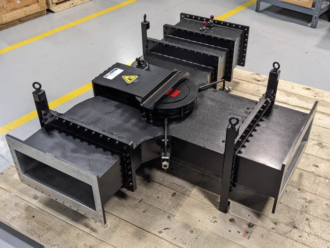 WR2300 High Power Waveguide Circulator