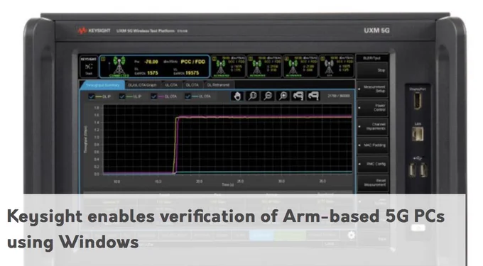 Integrated software-centric test speeds design, development and manufacturing of Windows laptops with 5G connectivity powered by Snapdragon..
By Jean-Pierre Joosting