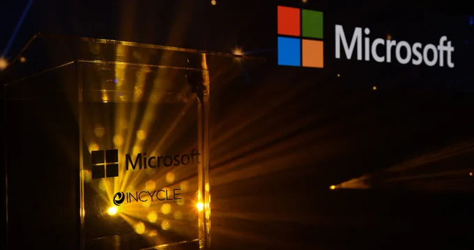Microsoft Recognizes InCycle with 2022 Impact Award - Industry Innovation #MSInspire #MSPartner #Awards