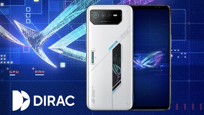Dirac and ASUS Push the Boundaries of Mobile Sound in the New ASUS ROG Phone 6
Read More https://audioxpress.com/news/dirac-and-asus-push-the-boundaries-of-mobile-sound-in-the-new-asus-rog-phone-6

Swedish digital audio processing specialist Dirac and ASUS, the manufacturer of electronics, computers and mobile phones confirmed a collaboration on the new Republic of Gamers (ROG) Phone 6 series of gaming-oriented smartphones. These new models from the specialty brand - intended to establish a new standard in mobile audio - feature improved sound technology and Dirac Virtuo spatial audio to fully immerse gamers in the heart of the action.
#audioforsmartphones #phasecorrection #linearphase