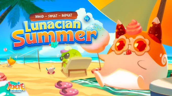 Every summer, the citizens of Lunacia gather and celebrate breeding season, replenishing their depleted numbers under the blazing sun.