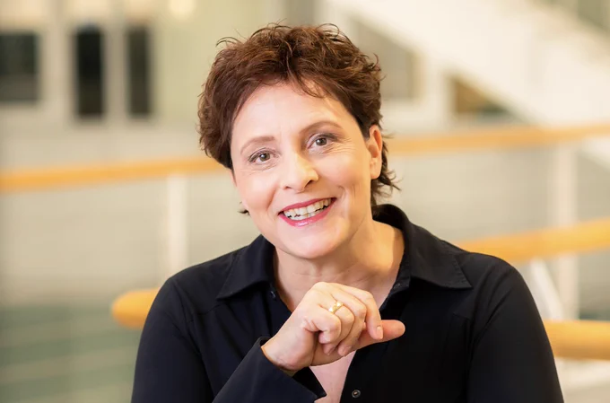 Petra von Strombeck, CEO der NEW WORK SE