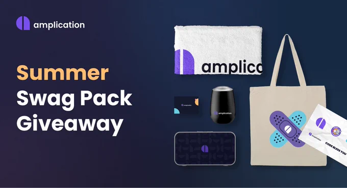 Amplication Summer Swag Pack Giveaway. 