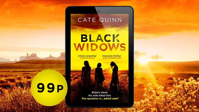 Black Widows 99p