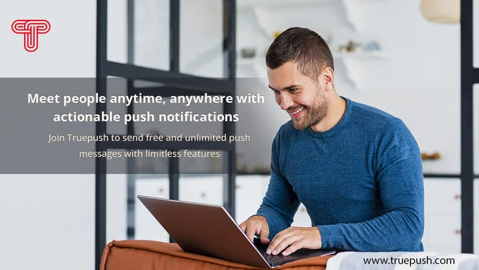 free web push notification service