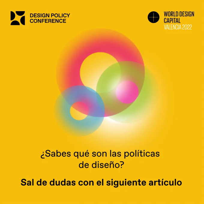 ¿Sabes que son las políticas de diseño?