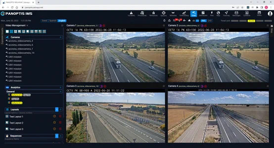 CCTV and Video Analytics integration