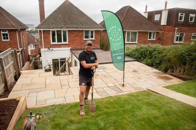 Tony from Boardwalk Devon goes out of his way to support local