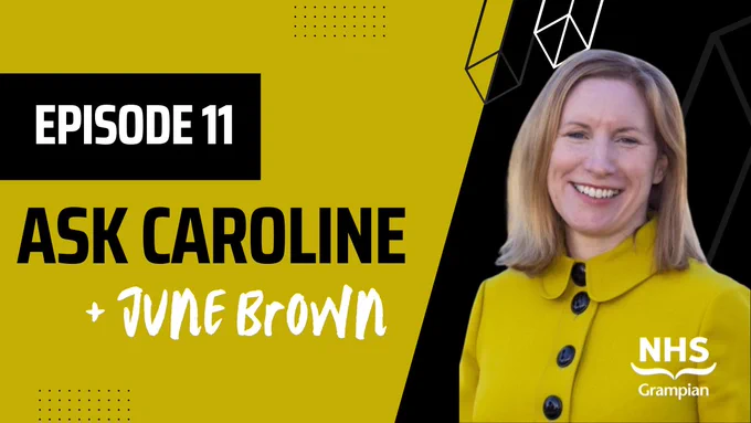 Ask Caroline   June Brown