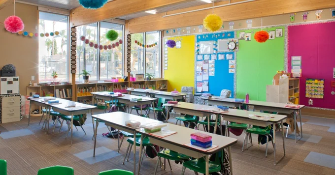 Project Frog's prefabricated school room
