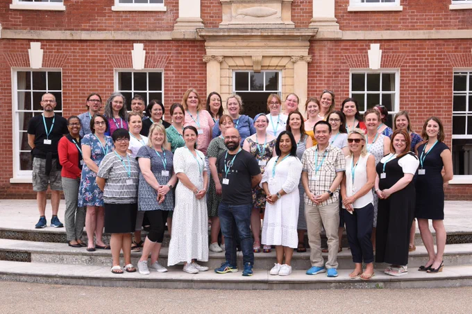 Group photo of conference attendees