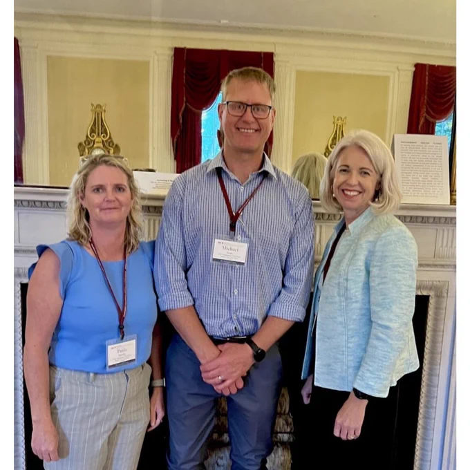 Left to right:  Paula Hambly - Batemans Bay High School, Michael Sloan - Denistone College of Secondary Education, Catherine O'Dea - Christies Beach Primary School 