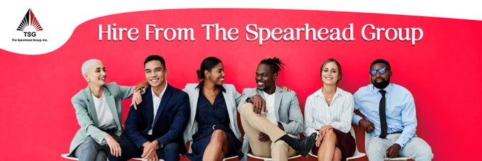 @The Spearhead Group is #hiring professionals! We provide excellent personnel for your staffing needs, but we also back it up with a guarantee. We hire talented individuals who are responsive, professional, and also provide excellent service. 

By choosing, The Spearhead Group, Inc. you will get your results delivered on time. 

Learn more about The Spearhead Group and view available opportunities at https://www.spearheadgroup.com/recruitment-service-for-employers/why-choose-us/ 
