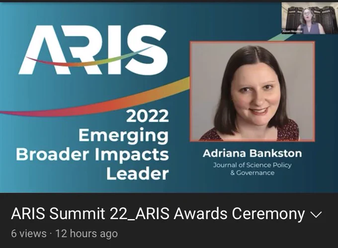 ARIS award