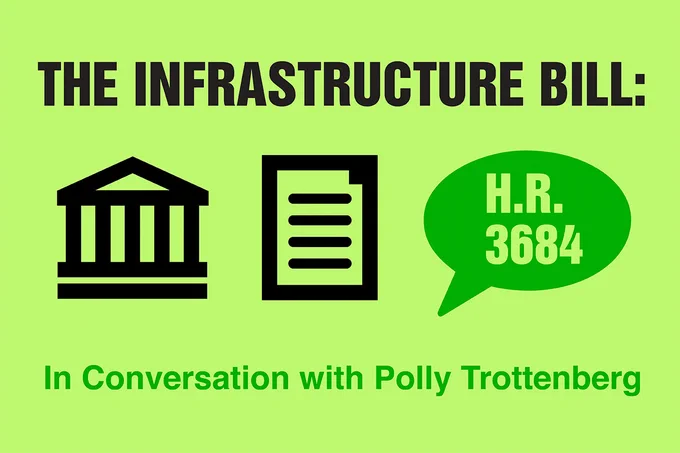 The Infrastructure Bill event promotional graphic