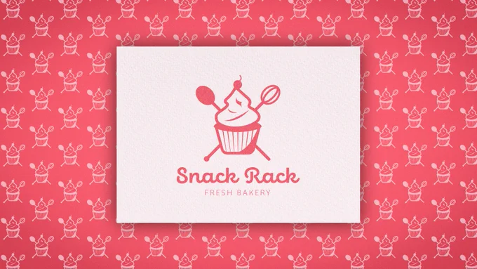 Snack Rack fresh bakery - Created brand identity