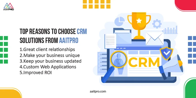 We Believe In Building Long-Lasting Customer Relationships Streamline Productivity, Optimize Sales Cycles & Marketing Strategies With Us:
Grab a golden opportunity to automate your business's complex processes with our best CRM development solutions. We have a rewarding set of CRM services that lets you know what makes your customers tick to purchase a specific product or service. Our custom CRM development solutions are integrated with the most advanced technology that helps us to design, automate and synchronize your multiple processes. As a result, you can focus more on managing your customer, building solid relationships with them, and planning your business for improved efficiency & high ROI (Return of Investment).
